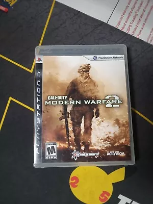 Call Of Duty: Modern Warfare 2 MW2 (PlayStation 3 2009) PS3 Complete CIB Tested • $10.23