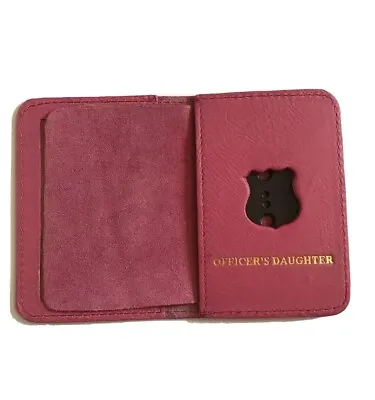 £14.73 • Buy New York City Police Officer Daughter   Pink Mini Wallet And ID Holder