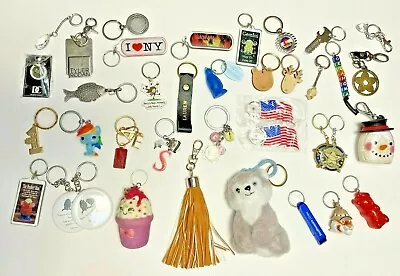 $8.09 • Buy Free Ship - Choice Of KEYCHAIN - Sea World, Skull, Gummy Bear, Pony, KEYRING