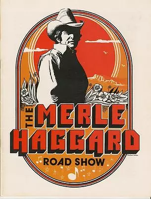 MERLE HAGGARD  ROAD SHOW  POSTER - Outlaw Country Music Legend • $18.87