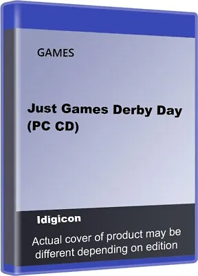 Just Games Derby Day (PC CD). • £3.57