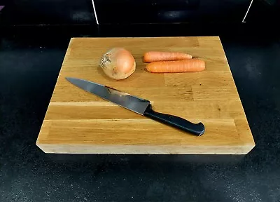 Chopping Board - Butchers Block - Solid Wood - Oak - Walnut • £30