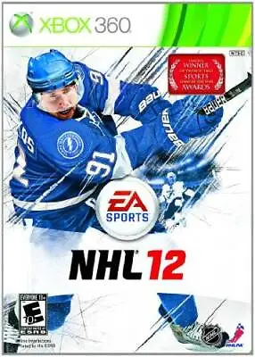 NHL 12 - Xbox 360 - Video Game - VERY GOOD • $5.05