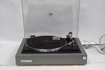 ONKYO Y-8000 Auto Return Belt-Drive Turntable/Record Player - Vintage Japan 70's • $229.95