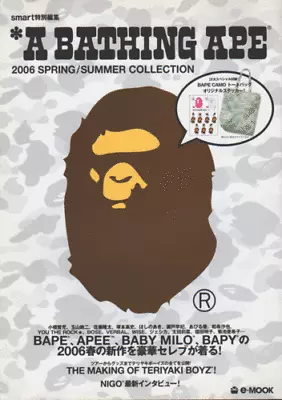 A Bathing APE SS Magazine Collection W Bape Bag 2006 • $88.61