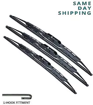 Volvo V70 12/1995 - 12/2000 Front And Rear Wiper Blades Set Fits • $16.11