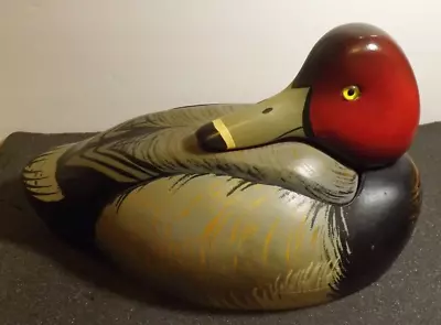 Early Ducks Unlimited Red Head Decoy Limited Ed Phone Hard To Find • $79.99