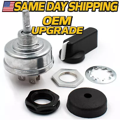 Miller 176606 Ignition Switch 4 Position INCLUDES Handle & Grommet • $75.99