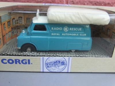 Bedford CA Van Corgi Classics 1/43 Scale -  RAC Radio Rescue BOXED • £14.95