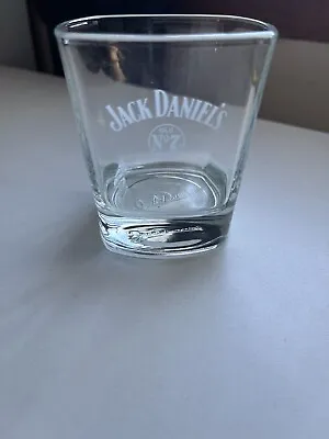 1 X Jack Daniels Old No 7 Brand Square Tumbler Whisky Glass 200ml New • £5