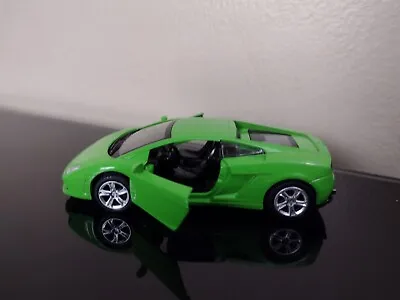 Lamborghini Gallardo LP560-4 Diecast 1:43 Scale MSZ Green Car • $9.99