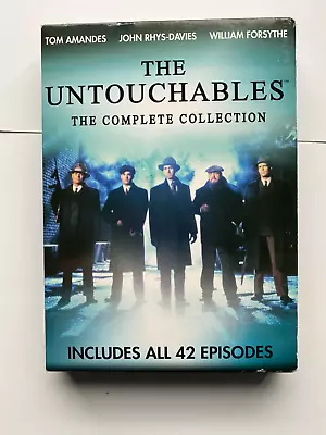 The Untouchables. Complete Series. DVD. Region 1. Good Condition. Very Rare • £19.99