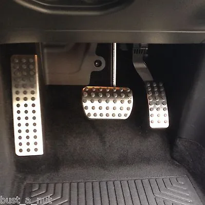 Stainless Steel Footrest Mercedes A-Class AMG A45 CLA Foot Rest  Pedal W176 W177 • $39.14