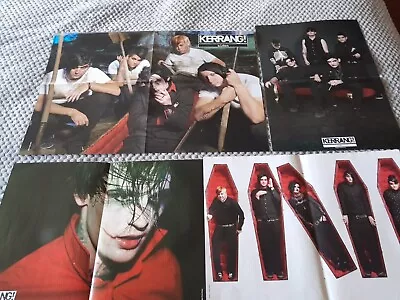 £2.99 • Buy Kerrang AIDEN Large Poster ( 55cm By 39 Cm ) +3 POSTERS  (30cm By 42cm Approx