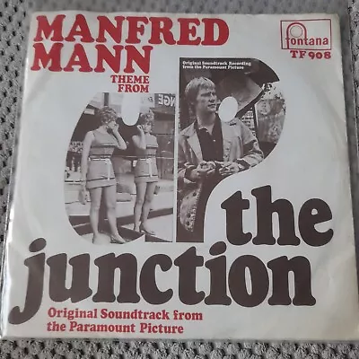 Manfred Mann - Theme From Up The Junction UK 7  Single In Rare P/S 1968 • £9.99