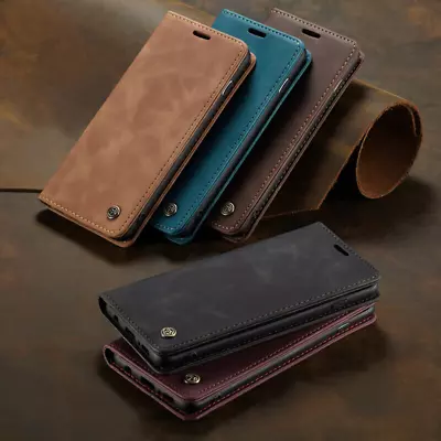 For Xiaomi Poco X4 NFC F2Pro 11X Pro X3 GT 9T 10T Leather Magnetic Wallet Cover • $16.96