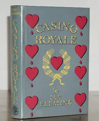 £8642.46 • Buy 1st/3rd Uk Edition W. Org Striking Dust Jacket~casino Royale~ian Fleming,fine/nf