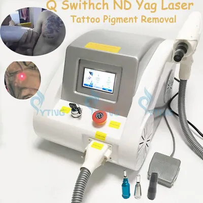 ND Yag Laser Eyebrow Tattoo Removal Machine 532nm/1064nm + Black Doll • £469