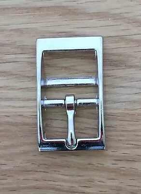 25mm 1  Cavesson Caveson Buckle Nickel Nickle Collar Webbing Handbag Buckles • £5.50