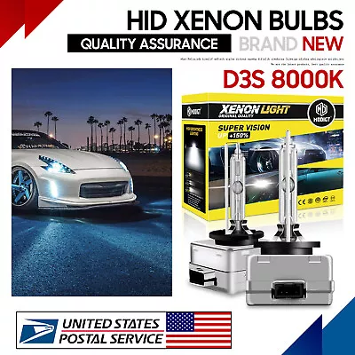 HID Headlight Bulbs For Ford Mustang 08-17 Low/High Beam LED Fog Light Kit • $20.59