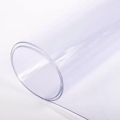 Clear Vinyl Sheeting - 15 Mil - (46â€³ X 3.5) - Vinyl Plastic Sheeting Clear • $40.54