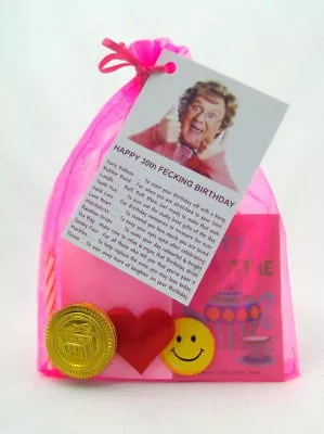 21st 30th 40 50 60  65 BIRTHDAY PRESENT SURVIVAL KIT NOVELTY GIFT MRS BROWN MRSB • £4.49