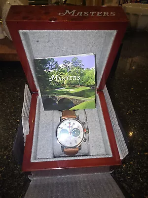 2024 Masters Limited Edition Watch From Augusta National Golf Course 725/1500 • $499.99