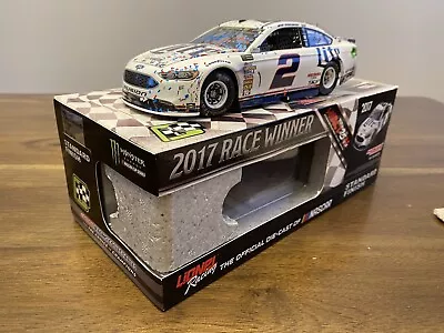 SIGNED 2017 Brad Keselowski Martinsville 1/24 Nascar Raced Win Diecast • $23.50