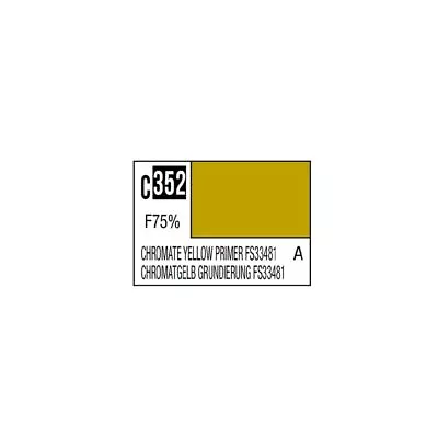 Mr. Hobby Mr. Colour - 352 - Chromate Yellow Primer 10ml Acrylic Model Paint • £1.99