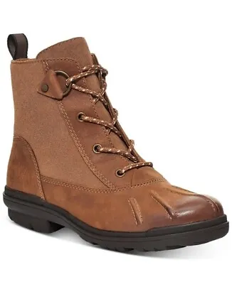 UGG Hapsburg Duck Waterproof Nubuck Leather Suede Duck Boots Size 11 $170 NEW • $70