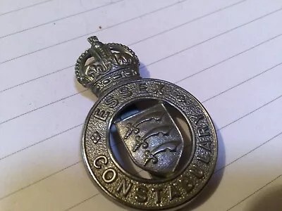 Obsolete Police Badges Essex 1937-52 • £3