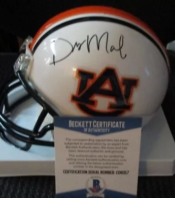 Gus Malzahn Signed Auburn Tigers Riddell Mini Helmet Beckett Coa C06057 • $109.99