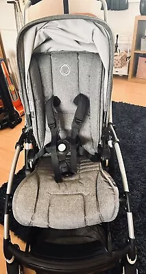 £81.94 • Buy Bugaboo Bee5 Pushchair Stroller Pram Bee 5 Grey Melange