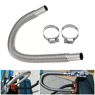 100cm Air Diesel Heater Parking Stainless Steel ID 25mm Exhaust Pipe Tube Gas AU • $11.99