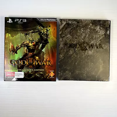 God Of War 3 Collectors Edition | PS3 Playstation 3 | AUS PAL • $27.97