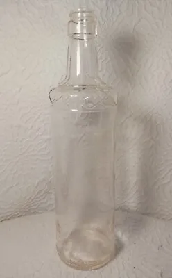 Dixie Wine Co 4/5 Quart Glass Bottle Vintage • $10