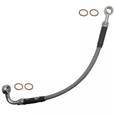 S/S Braided Rear Master Cylinder Brake Hose BMW K1200LT; 34 32 2 333 221/Venhill • $51.15