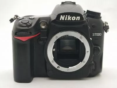 Nikon D7000 Body Black 16.2 MP Digital SLR Camera • $339.35
