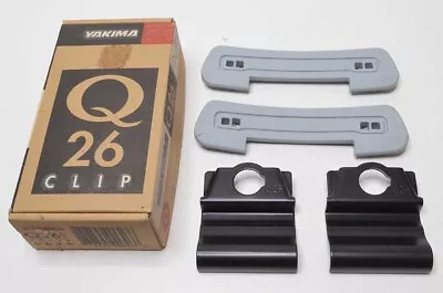 NEW 1 Pair - Yakima Q26 Clips With  #4  Pads For Q Towers - Set Of 2 • $14.99