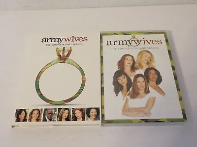 Army Wives The Complete First Second Season 1 2 Dvd Tv Series • $5.99