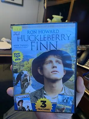 Huckleberry Finn With Bonus Materials - DVD - VERY GOOD • $11.87