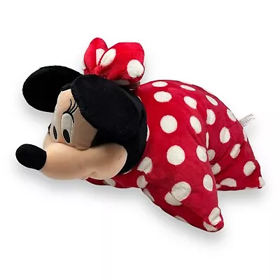 Disney Store Minnie Mouse Transforming Pillow Plush Soft Toy | 19  • £25