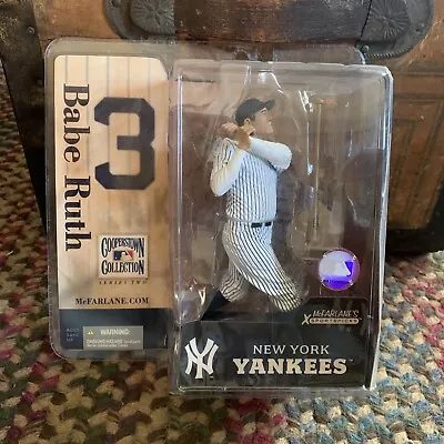 Babe Ruth  NY Yankees McFarlane- 2005 - Cooperstown Collection (Box  7) • $22