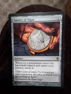 Amulet Of Vigor (MTG-magic The Gathering  • $21