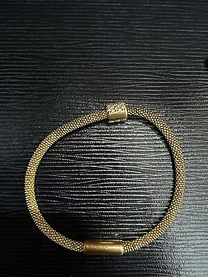 Links Of London Gold Plated Sterling Silver Bracelet • £55