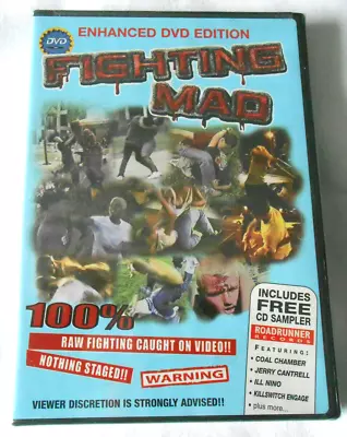 Fighting Mad (DVD 2002 2-Disc Set DVD + Audio CD) • $4.99