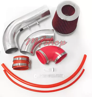 Red For 2PC 2002-2005 Chevy Cavalier Pontiac Sunfire 2.2L L4 Air Intake Kit • $59.50