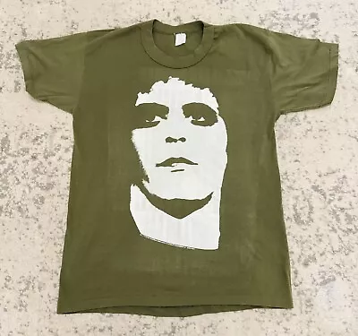 Vintage 80s Velvet Underground Nico Band T Shirt Made USA Punk VTG Lou Reed • $177