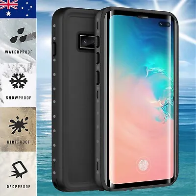 $21.99 • Buy Life Waterproof Dust ShockProof Case For Samsung S22 S21 S10 S9 S8 Ultra + Plus