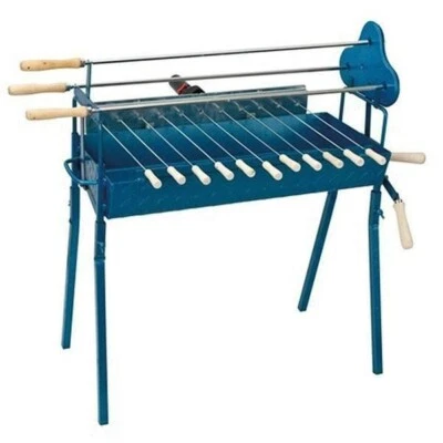 £179.97 • Buy Cyprus BBQ Charcoal Rotisserie Barbecue Grill Traditional Foukou Set And Motor